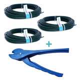 Montagem Tela Soldada Tellacor Kit Alicate 3kg De Arame