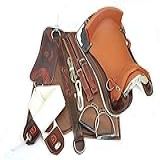 Montaria Sela Freio Ouro Chapeada Cavalo Laço Comprido Jm30