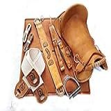 Montaria Sela Freio Ouro Manta Gel Cavalo Crioulo Jm42