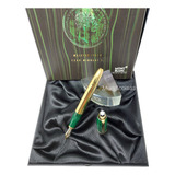 Montblanc Czar Nikolai I Legrand Vermeil Prata Ouro Tin