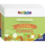 Montessori Livro Box Atividades