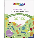 Montessori Meu Primeiro Livro De Atividades