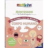 Montessori Meu Primeiro Livro De Atividades Corpo Humano Escolinha 