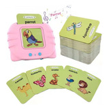 Montessori Talking Cards Machine Toys P