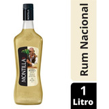 Montilla Carta Branca Rum Nacional 1l