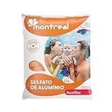 Montreal Sulfato De Alumínio Decantador 2kg