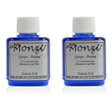 Monzi Limpa Pratas 35ml   Kit 2 Unidades