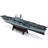 MOOKEENONE 1 1000 WWII USS Enterprise CV 6 Porta Aviões Modelo De Navio De Guerra Modelo De Navio De Guerra Ornamentos De Navio De Guerra Modelo Militar