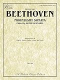 Moonlight Sonata Sonata No 14 In C Sharp Minor Op 27 No 2 Early Advanced Piano Solo Belwin Classic Library English Edition 