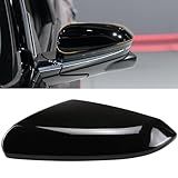Moonlinks Compatível Com Honda Civic 2016 2021 Capa De Retrovisor Lateral De Substituição Tampa Preta Brilhante Para 10 Geração Civic 2019 2022 Insight Acabamento Da Tampa Do Espelho Retrovisor Da Porta Do Lado Esquerdo 1 Peça 