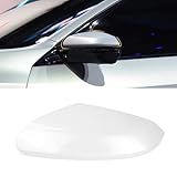 Moonlinks Compatível Com Honda Civic 2016 2021 Substituição Da Capa Do Espelho Lateral Do Motorista Tampa De Espelho Pérola Branca Platina Para 10 Geração Civic 2019 2022 Insight Acabamento Da