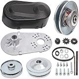 MOOSUN Conversor De Torque Comet Clutch Go Kart Clutch 1 Polegada Substitui Comet TAV2 Manco 10T 40 Ou 41 E 12T 35 Correia De Transmissão De Corrente -2-5 Cm 10T 40-41 E 12T 35 Chain-