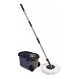 Mop 360 Move Com Balde Em Inox 03 Refis Perfect