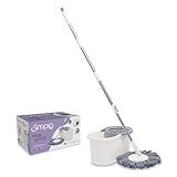 Mop Com Balde E Esfregão Giro Fit Simplo