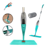 Mop Com Spray De Limpeza E Reservatório Refil Microfibra