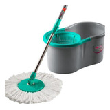 Mop Compacto Com Balde 10 Litros Noviça Bettanin