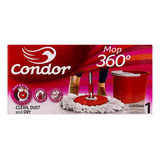 Mop Condor 360° Vermelho