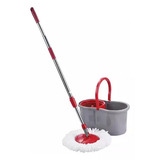 Mop Esfregão Giratorio C Balde 8 Litros