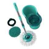 Mop Giratório 3 Em 1 Mop8258 Com Refil 12 Lt Flashlimp Verde