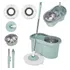 Mop Giratório 8l Rodinhas Esfregão 130cm Cesto Inox C/ Refil
