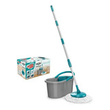 Mop Giratório Fit 8 Litros Flash Limp Premium Ultimas Peças