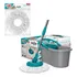 Mop Giratório Fit Balde Esfregão + Refil Microfibra Extra