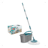 Mop Giratório Fit Mop5010 8 Litros Flashlimp Cor Cinza