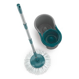Mop Giratório Fit Mop5010 8 Litros Flashlimp Cor Cinza