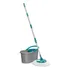 Mop Girátorio Fit Spin Esfregão 360 8l Flash Limp - Original