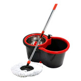 Mop Giratório Premium Cesto Inox 13 Litros Limpeza Geral