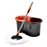 Mop Giratório Rodinhas Limpeza Pesada Esfregão Original 360 