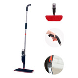 Mop Giratório Spray Limpeza Flash Mágico Rodo Esfregão Flat