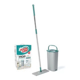 Mop Lava E Seca Fit 5 Litros Mop6088 Flash Limp Cor Verde Es