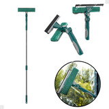 Mop Limpa Vidro Rodo Mágico Limpador Sacadas Vidros Janelas