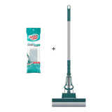 Mop Limpeza Geral Plus Flashlimp Rodo Mágico Com 2 Refis