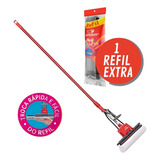 Mop Rodo Magico Com 1 Refil Extra Condor Super Absorvente