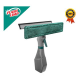Mop Rodo Magico Limpa Vidros Janelas Com Spray 3em1 Promoção