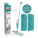 Mop Rodo Spray Mágico Com Reservatório 2 Refis Microfibra