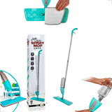 Mop Spray Com Reservatório E Refil Microfibra Rodo Magico