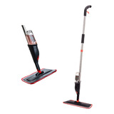 Mop Spray Esfregão Limpa Lava Seca Rodo Com Pano Microfibra