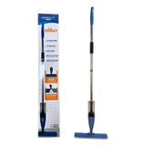 Mop Spray Esfregão Microfibra Com Reservatório Perfect Pro Cor Azul