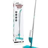 Mop Spray Para Limpeza Prática Dia A Dia Com Reservatório Rodo Esfregão Acompanha 1 Refil Microfibra Premium FBK