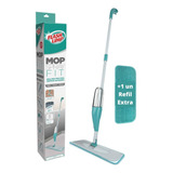 Mop Spray Reservatório 365ml Vassoura Mágica 1 Refil Extra