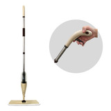 Mop Spray Rodo Gatilho Esfregão Piso Laminado Vinil Refil Cor Branco
