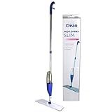 Mop Spray Slim 3 Em 1 Limpeza Fácil E Rápida Mop Com Spray Reservatório Para Produtos De Limpeza Microfibra Lavável Ideal Para Casa E Comércio
