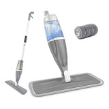 Mop Spray Vassoura Mágica Rodo Mágico Esfregão Microfibra