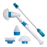 Mop Super Esfregão Rodo Vassoura Elétrica Limpe Banheiro Top