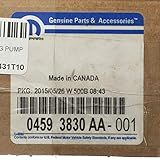 Mopar Polia Da Bomba De Direção Hidráulica Do Equipamento Original 4593830AA