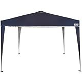 Mor - Gazebo X-Flex Oxford Com Silvercoating Azul 3M X 3M