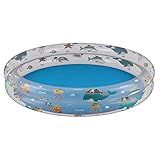 Mor - Piscina Redonda 180 L Estampada
